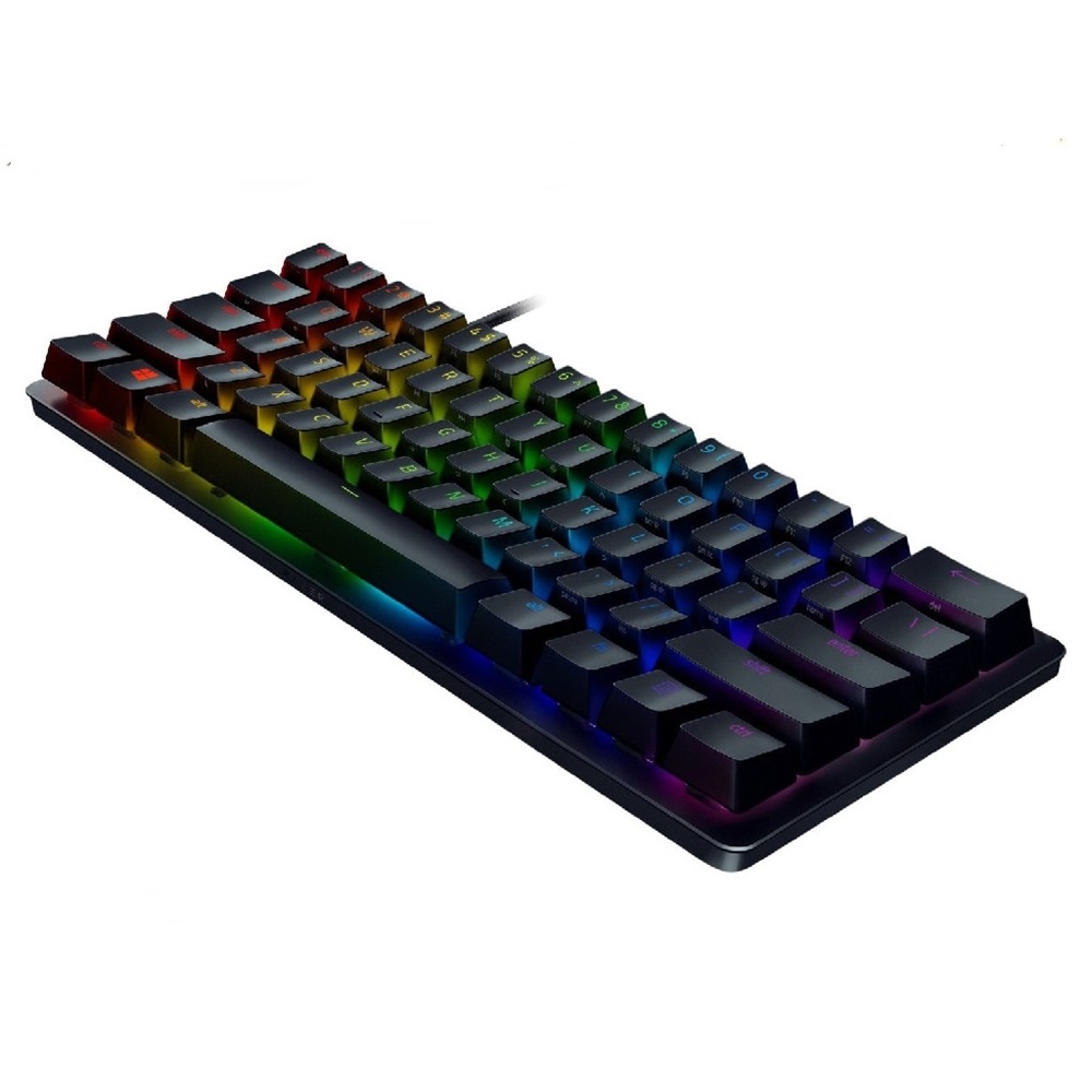 Razer Keyboard Optical Huntsman Mini 60% Clicky Purple Switch US Layout - Image 2