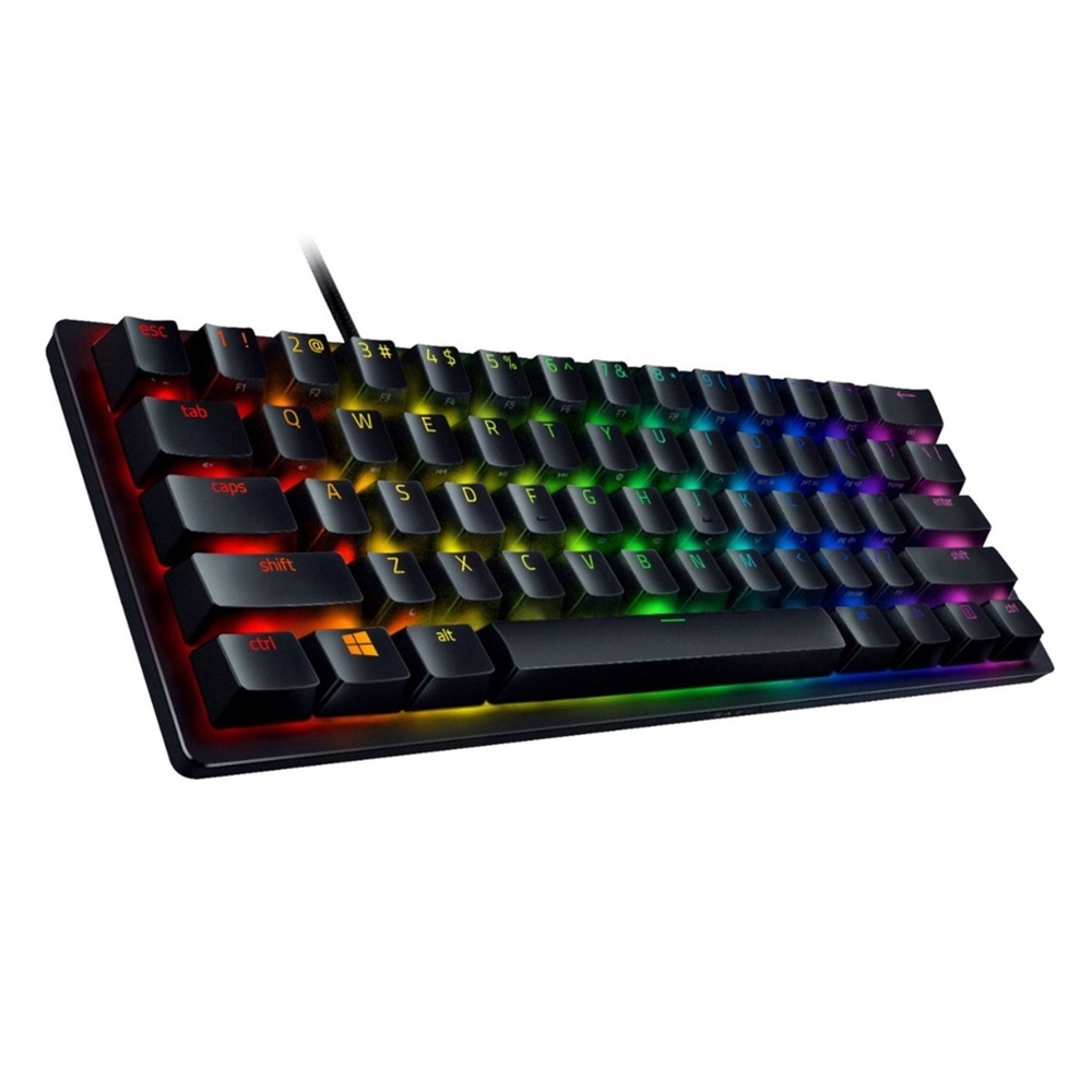 Razer Keyboard Optical Huntsman Mini 60% Linear Red Switch - Image 4