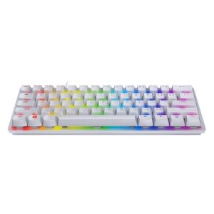 Razer Keyboard Optical Huntsman Mini 60% Clicky Purple Switch US Layout Mercury Edition