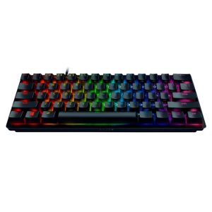 Razer Keyboard Optical Huntsman Mini 60% Clicky Purple Switch RU Layout