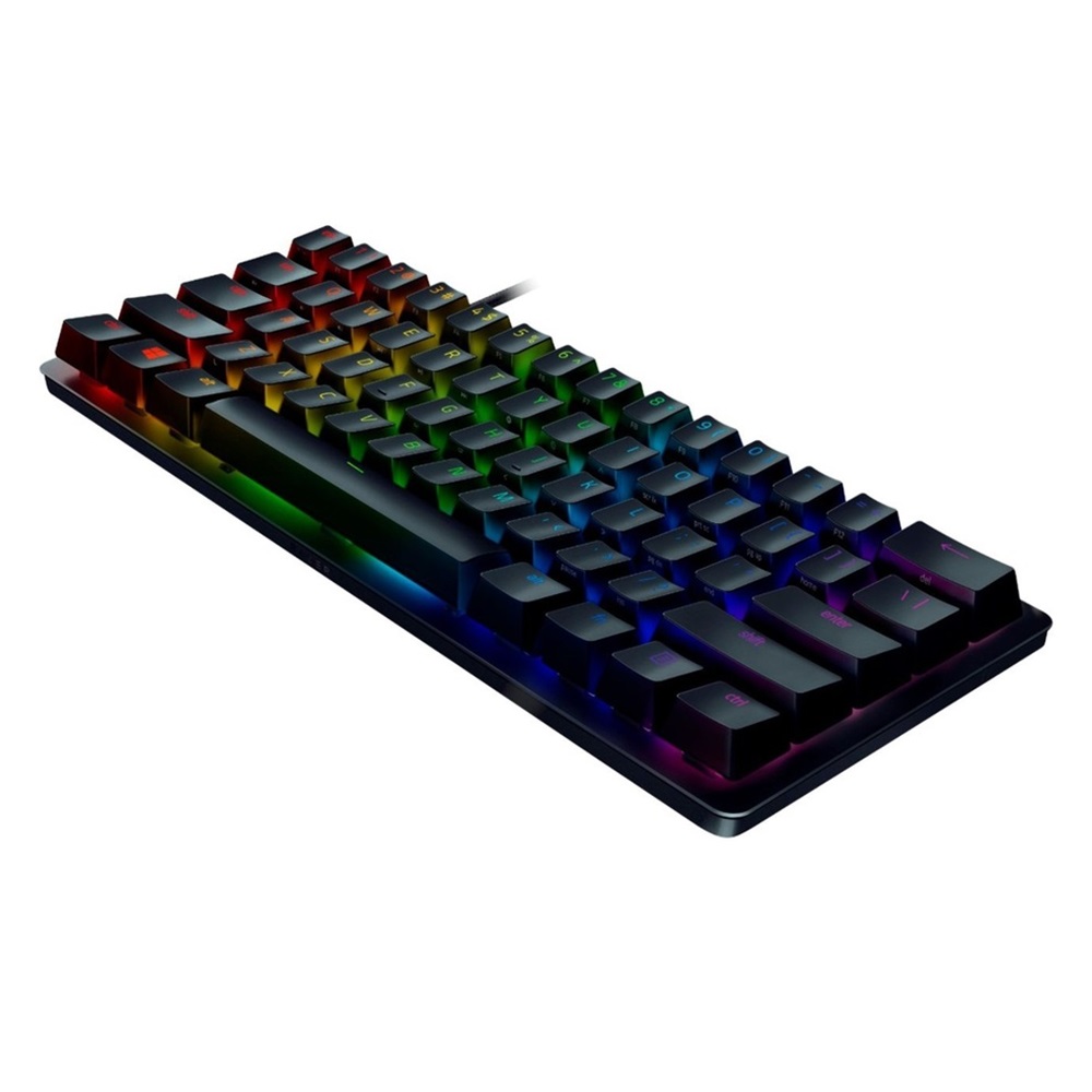 Razer Keyboard Optical Huntsman Mini 60% Clicky Purple Switch RU Layout - Image 2