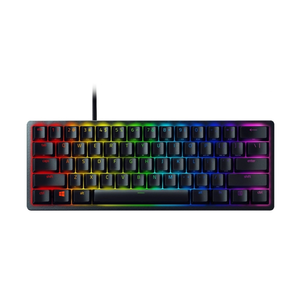 Razer Keyboard Optical Huntsman Mini 60% Clicky Purple Switch RU Layout - Image 4