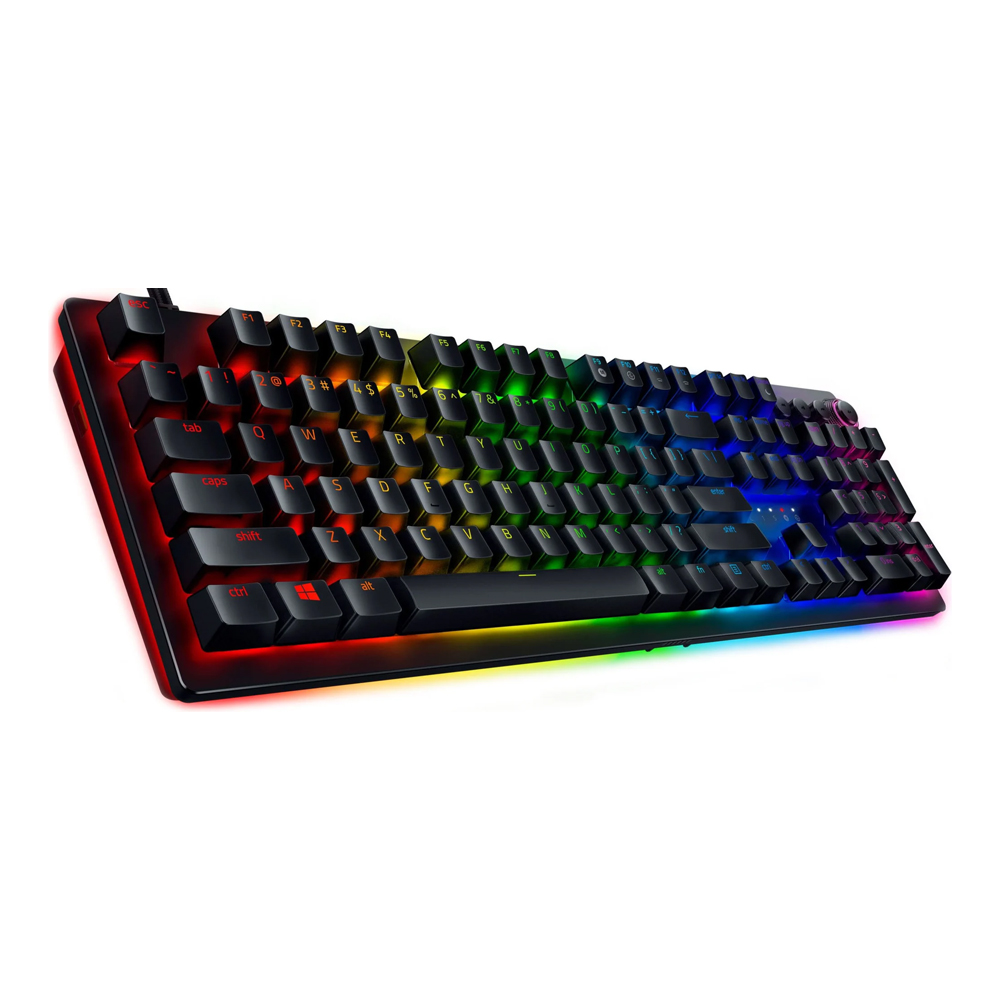 Razer Keyboard Huntsman V2 Analog, Analog Optical Gaming- US Layout - Image 2