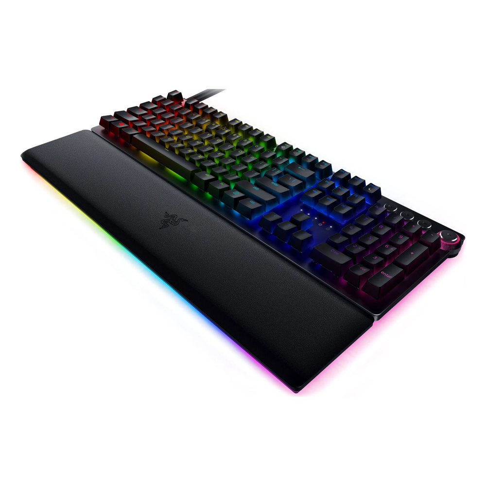 Razer Keyboard Huntsman V2 Analog, Analog Optical Gaming- US Layout - Image 3