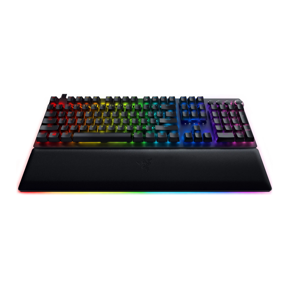 Razer Keyboard Huntsman V2 Analog, Analog Optical Gaming- RU Layout - Image 2