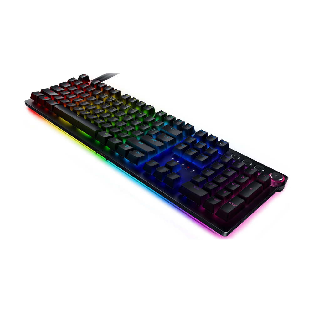 Razer Keyboard Huntsman V2 Analog, Analog Optical Gaming- RU Layout - Image 3