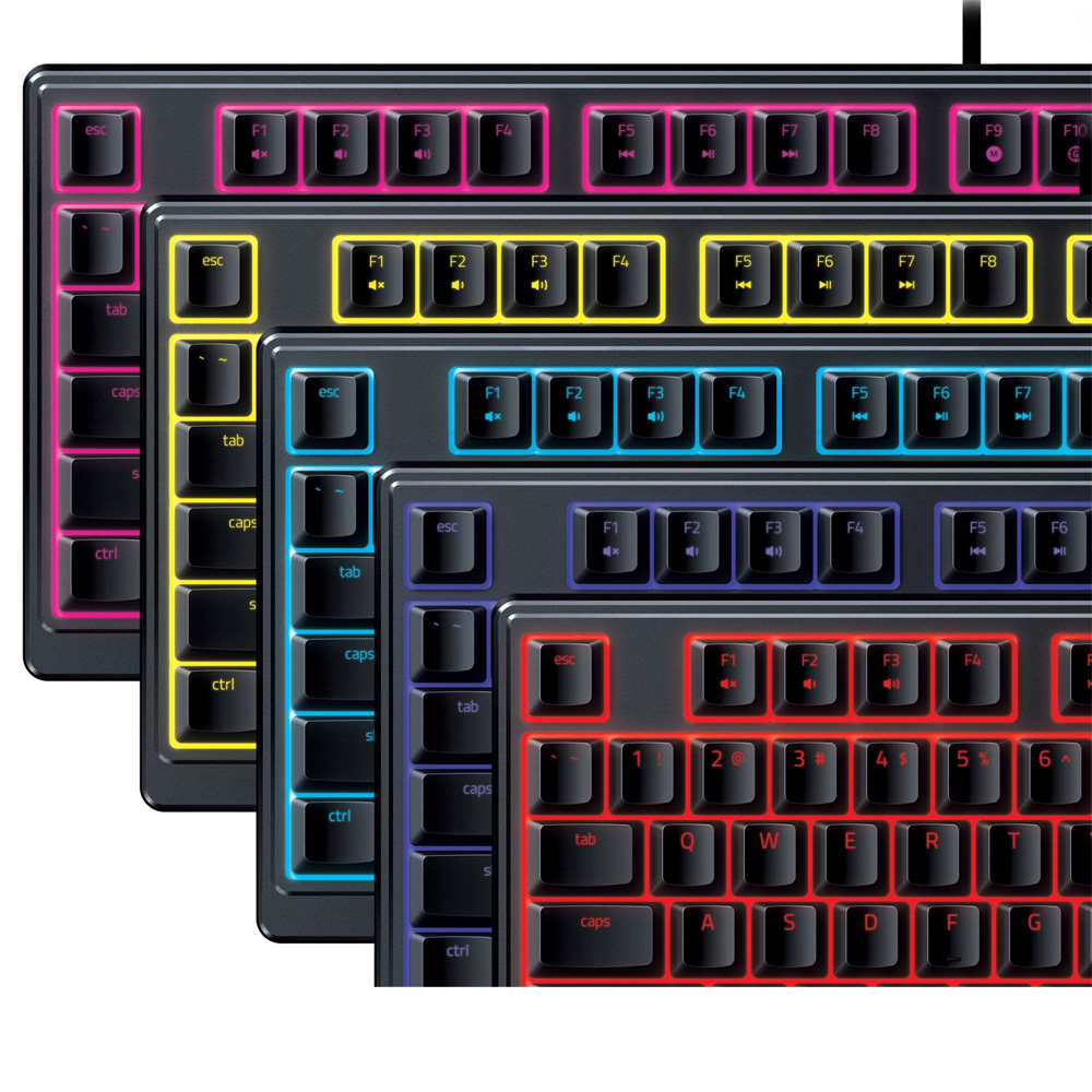 Razer Keyboard Membrane Ornata V3 X RU Layout - Image 3