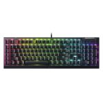 Razer Keyboard Mechanical BlackWidow V4 X (Green Switch) RU Layout