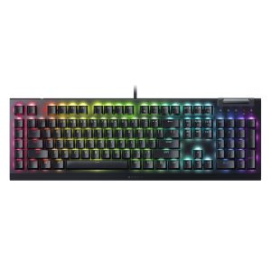 Razer Keyboard Mechanical BlackWidow V4 X (Green Switch) RU Layout