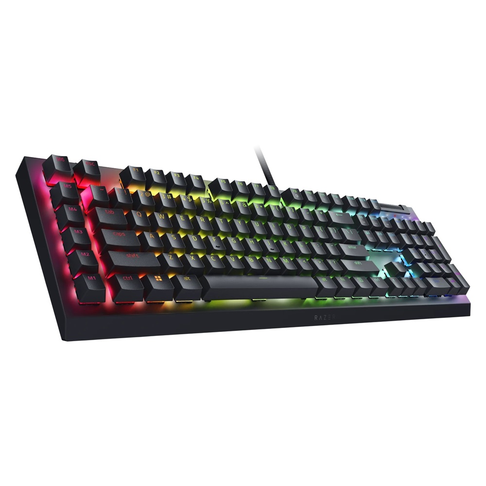 Razer Keyboard Mechanical BlackWidow V4 X (Green Switch) RU Layout - Image 2