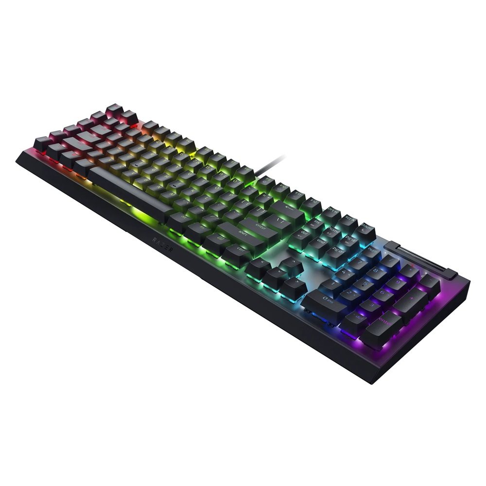 Razer Keyboard Mechanical BlackWidow V4 X (Green Switch) RU Layout - Image 3