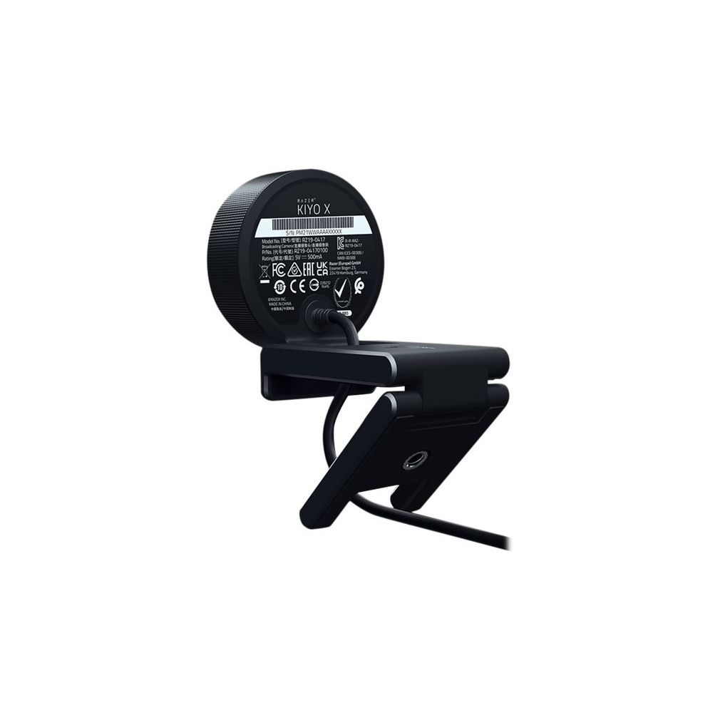 Razer Webcam Kiyo X (2.1MP 1080p @30fps) - Image 3