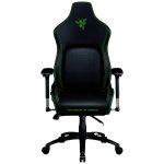 Razer Chair Iskur Leather/Black/Green XL