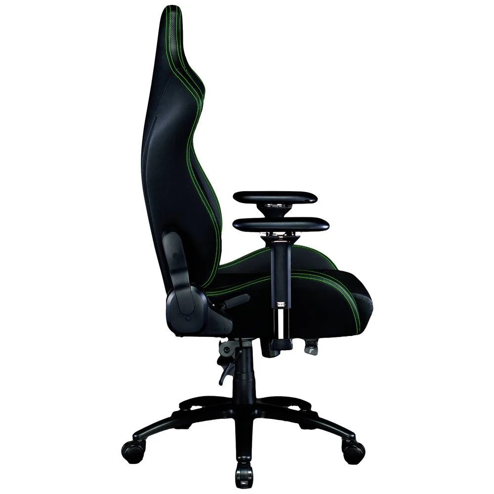 Razer Chair Iskur Leather/Black/Green XL - Image 2