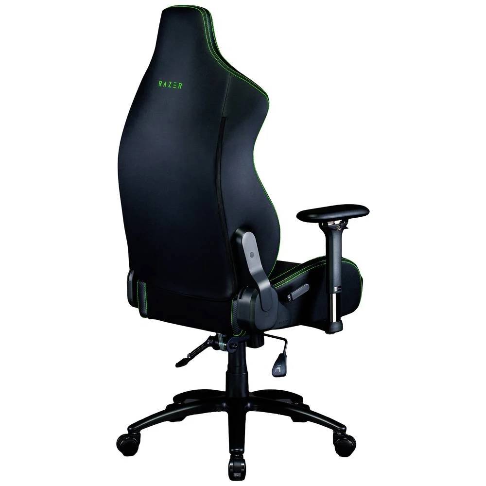 Razer Chair Iskur Leather/Black/Green XL - Image 4