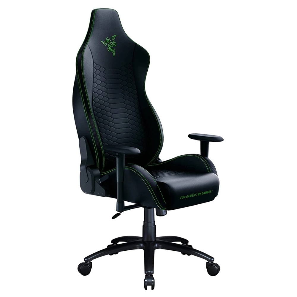 Razer Chair Iskur X Leather/Black/Green XL
