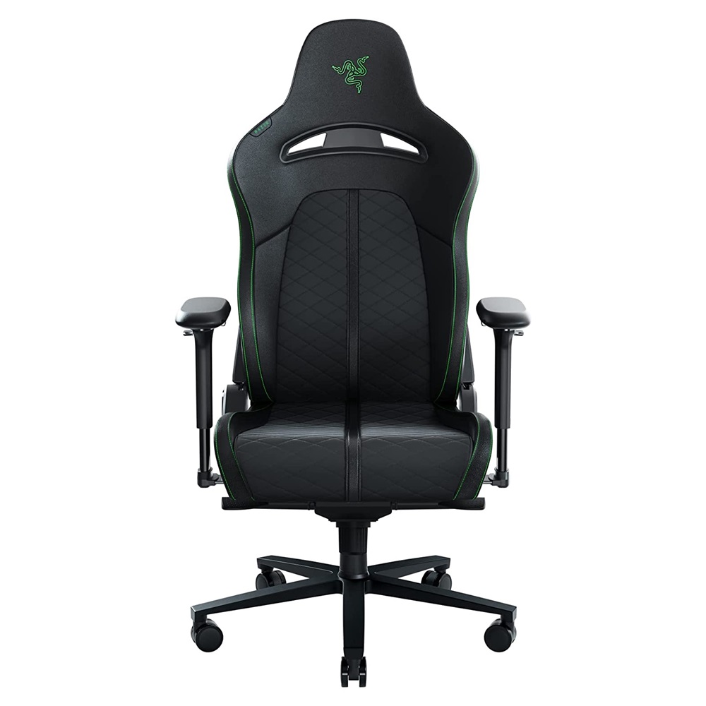 Razer Chair Iskur X Leather/Black/Green XL - Image 2