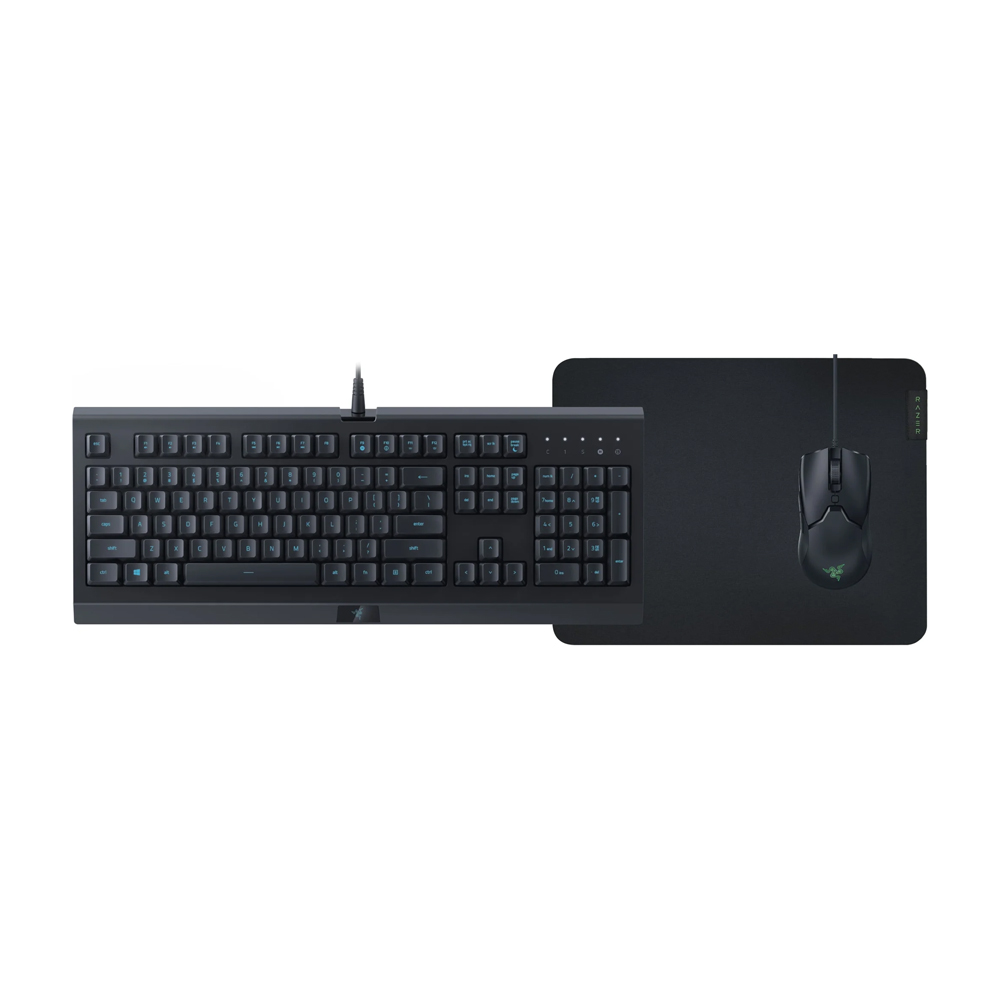 Razer Combo Keyboard Cynosa lite+Mouse Viper Mini+Mouse Pad Gigantus V2 M Level Up Bundle US Layout