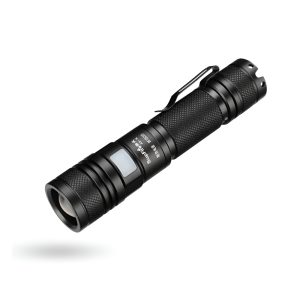 Supfire A2-X flashlight + 18650 battery+USB cable+hanging box