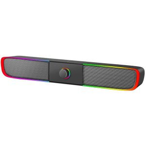 Xtrike Me Speaker SK-600 wired 2.0 Stereo RGB Touch control 3 Watt x 2