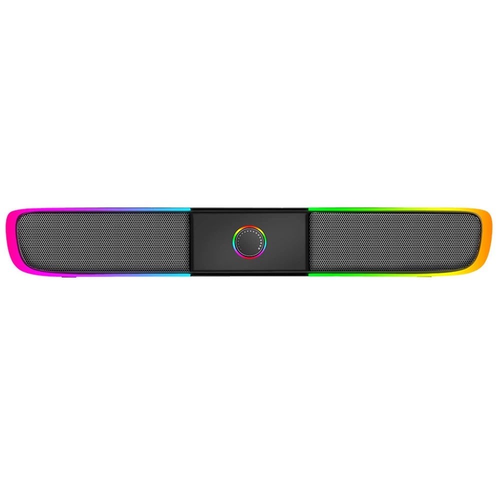 Xtrike Me Speaker SK-600 wired 2.0 Stereo RGB Touch control 3 Watt x 2 - Image 2