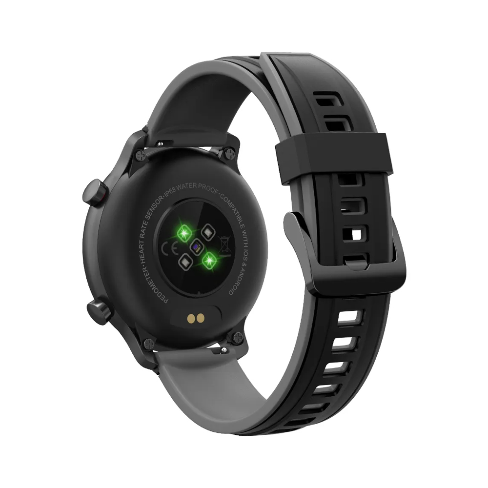 SMA Smart Watch R4, Black - Image 3