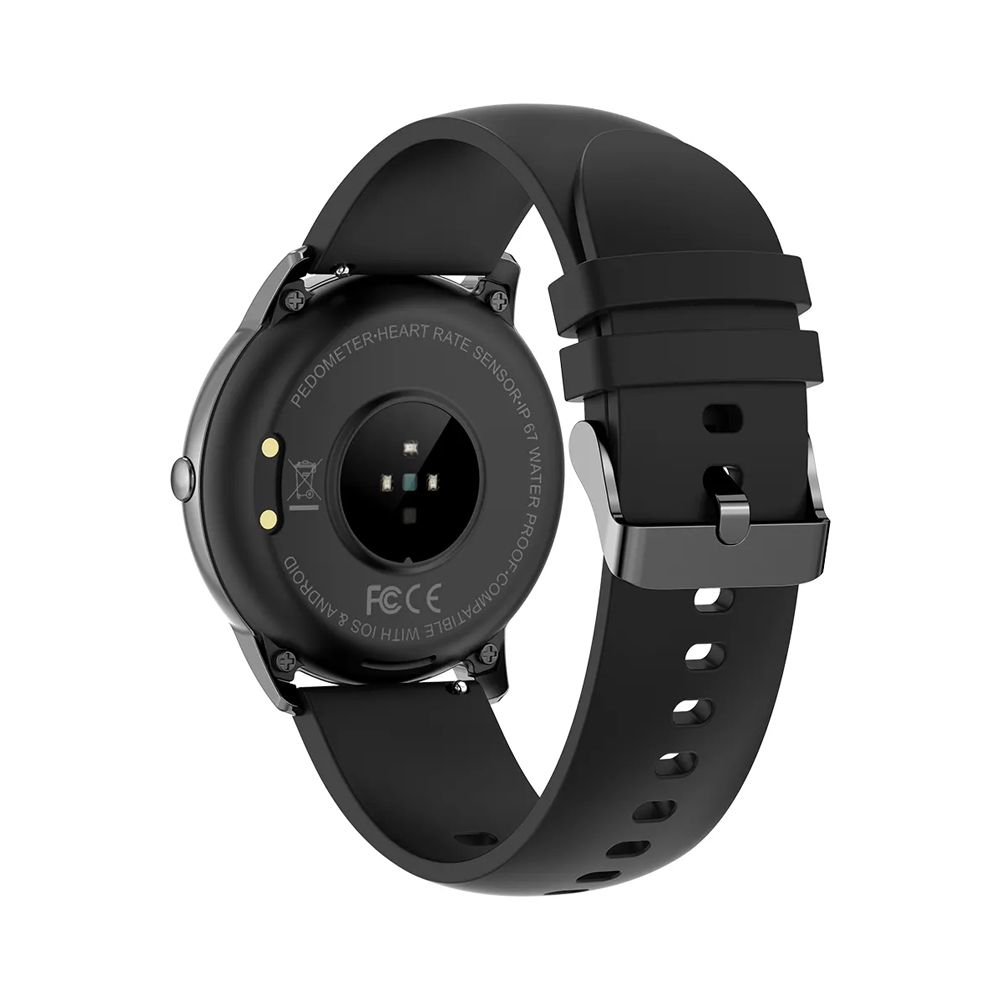 SMA Smart Watch R7, Black - Image 3