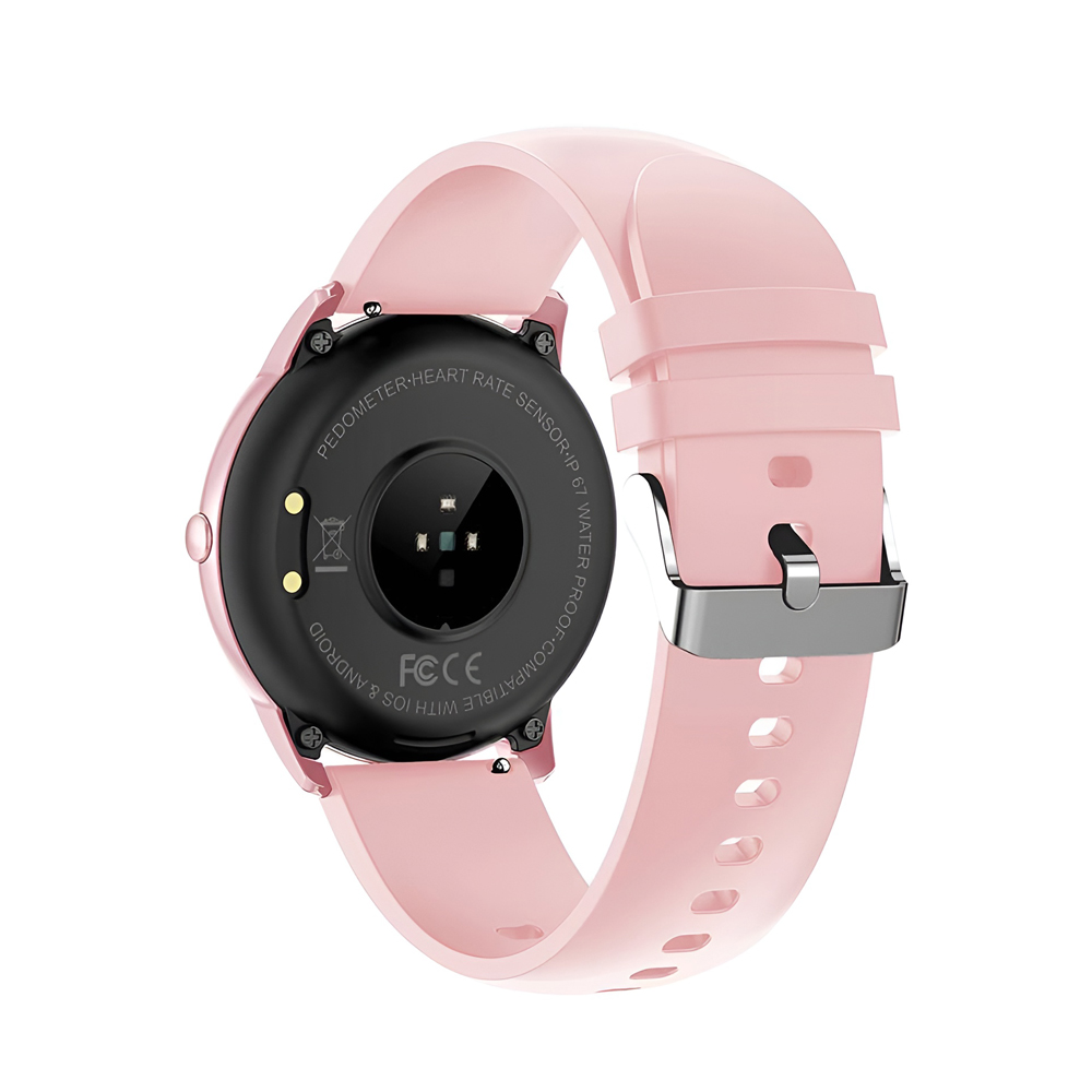 SMA Smart Watch R7, Pink - Image 3