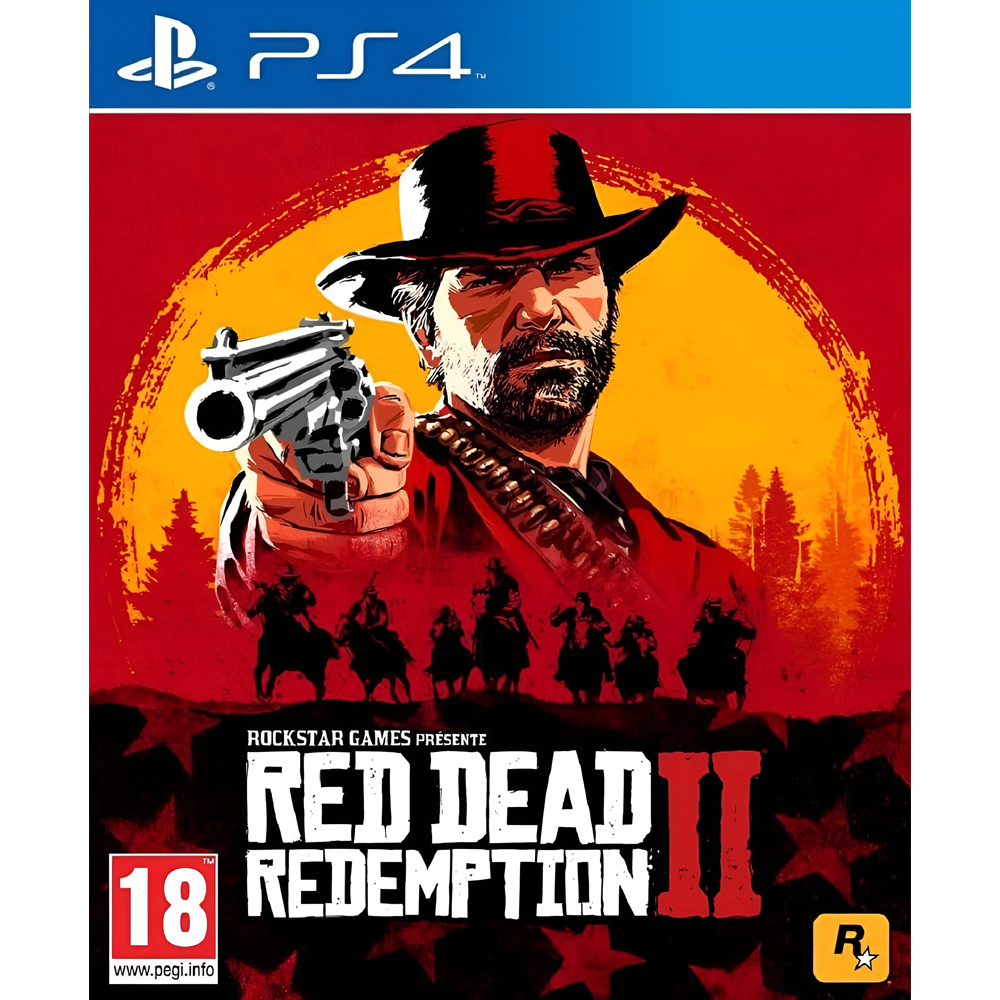 Joc PS4 Red Dead Redemption 2