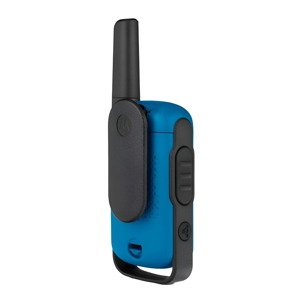 Motorola Walkie-Talkie TalkAbout T42, Twin, 16 Channels, 4km, Blue - Image 2
