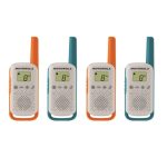 Motorola Walkie-Talkie TalkAbout T42, Quad, 16 Channels, 4km