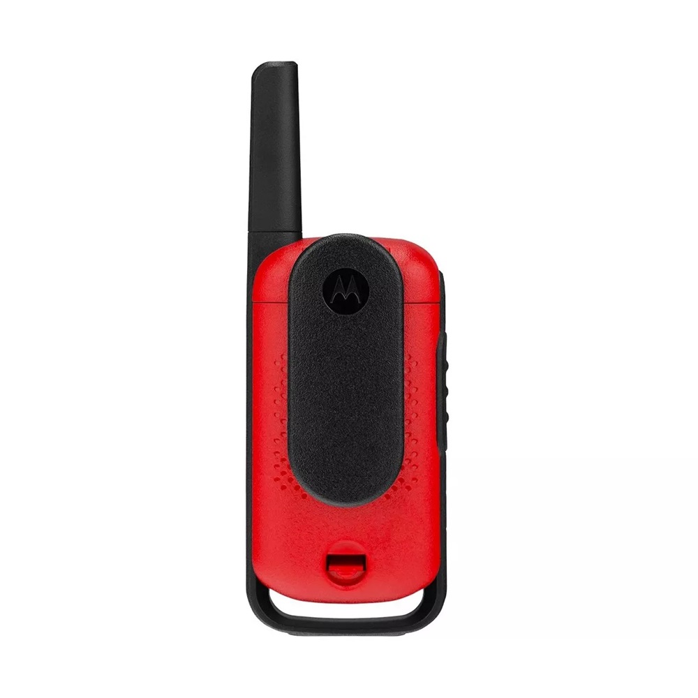 Motorola Walkie-Talkie TalkAbout T42, Twin, 16 Channels, 4km, Red - Image 3