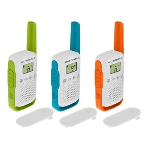Motorola Walkie-Talkie TalkAbout T42, Triple, 16 Channels, 4km