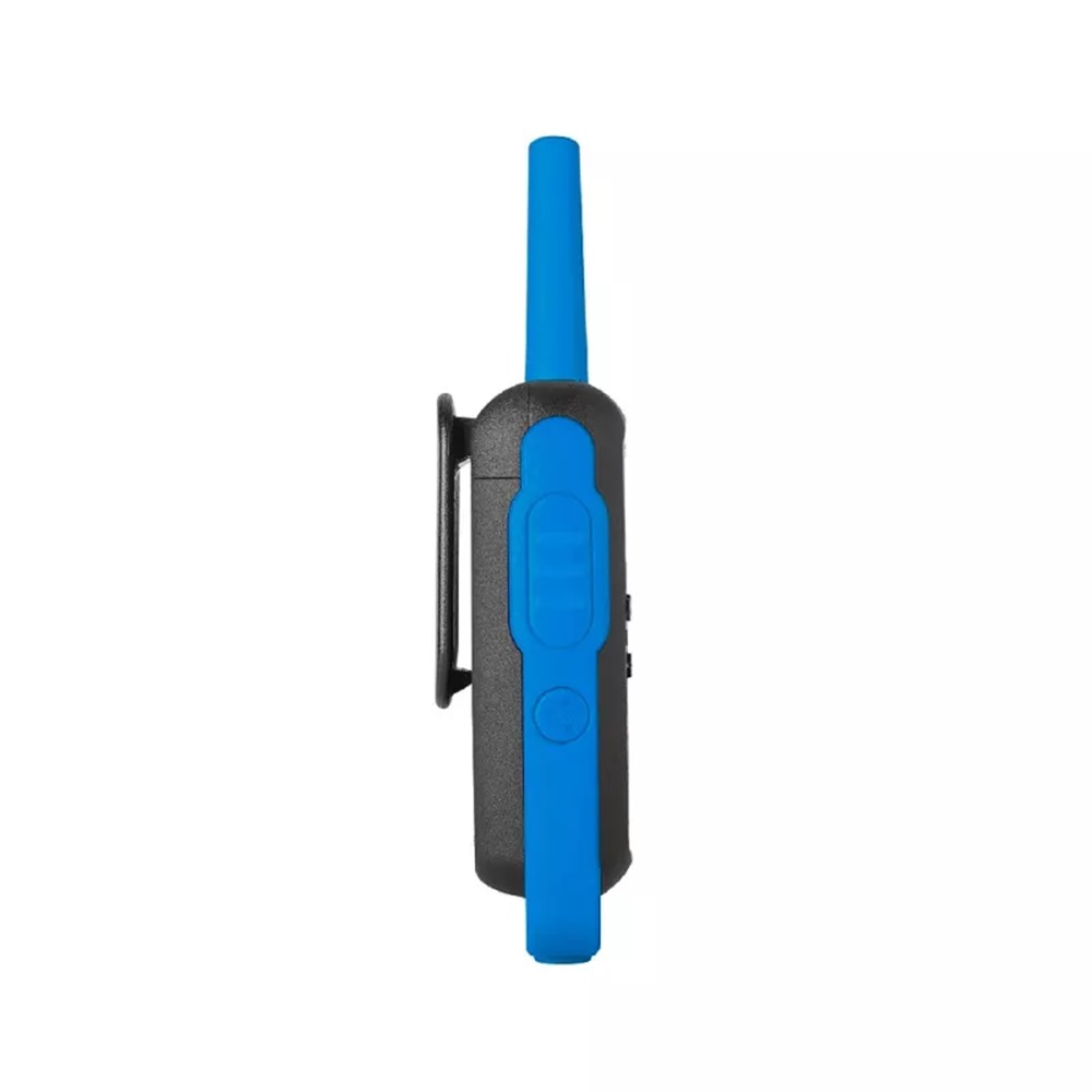 Motorola Walkie-Talkie TalkAbout T62, Twin, 16 Channels, 8km, Blue/Black - Image 3