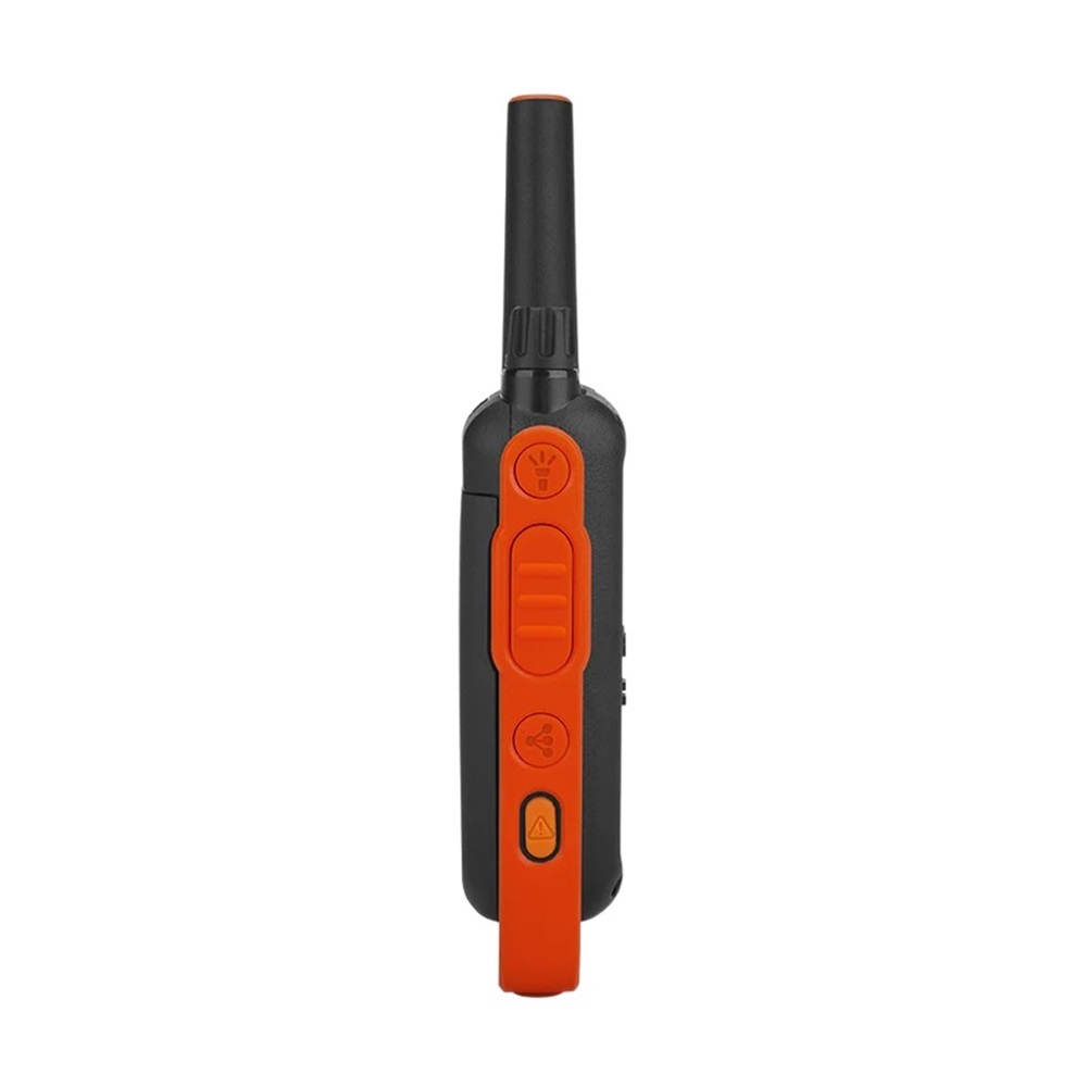 Motorola Walkie-Talkie TalkAbout T82, Twin, IPx2, 16 Channels, 10km, Black - Image 3
