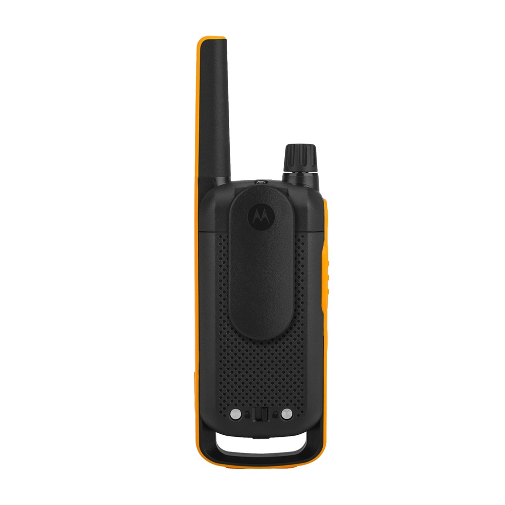 Motorola Walkie-Talkie TalkAbout T82 Extreme, Twin, IPx4, 16 Channels, 10km, Black - Image 3