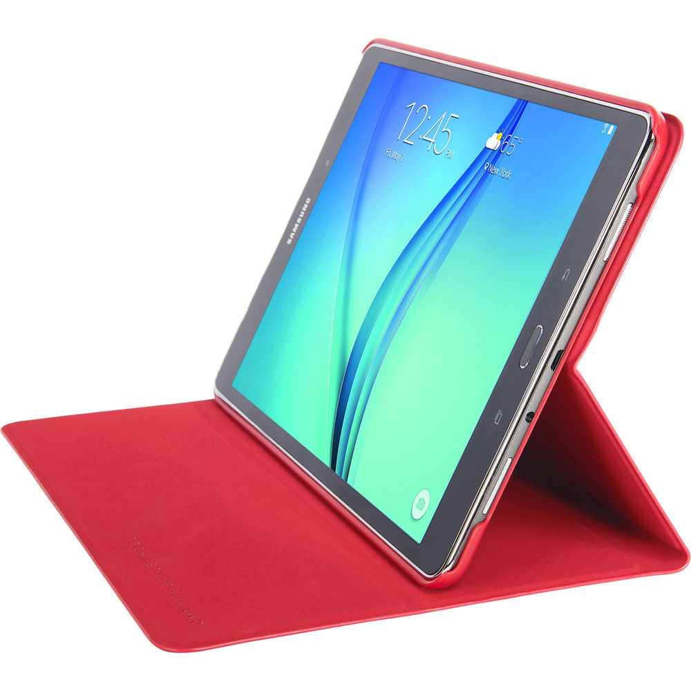 Tucano Tablet Case Samsung Tab A 9.7 (2015) Riga, Red - Image 2