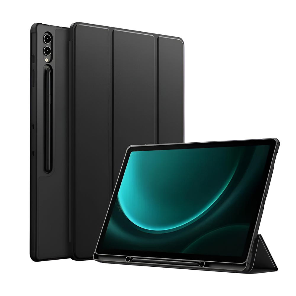 Tablet Case Samsung Tab S9 FE Plus 12.4", Black - Image 3