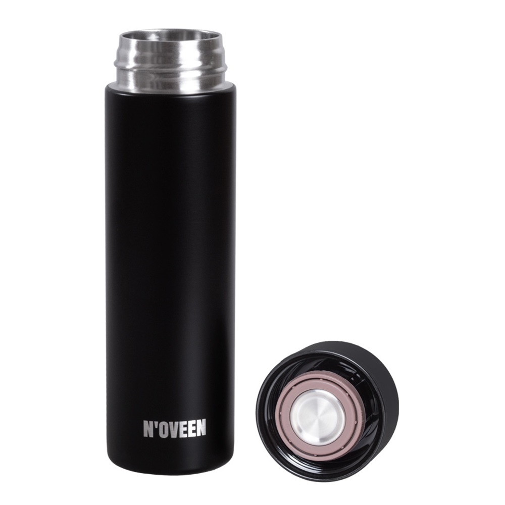 NOVEEN Thermos LED TB2110 280 ML, Black Mat - Image 3