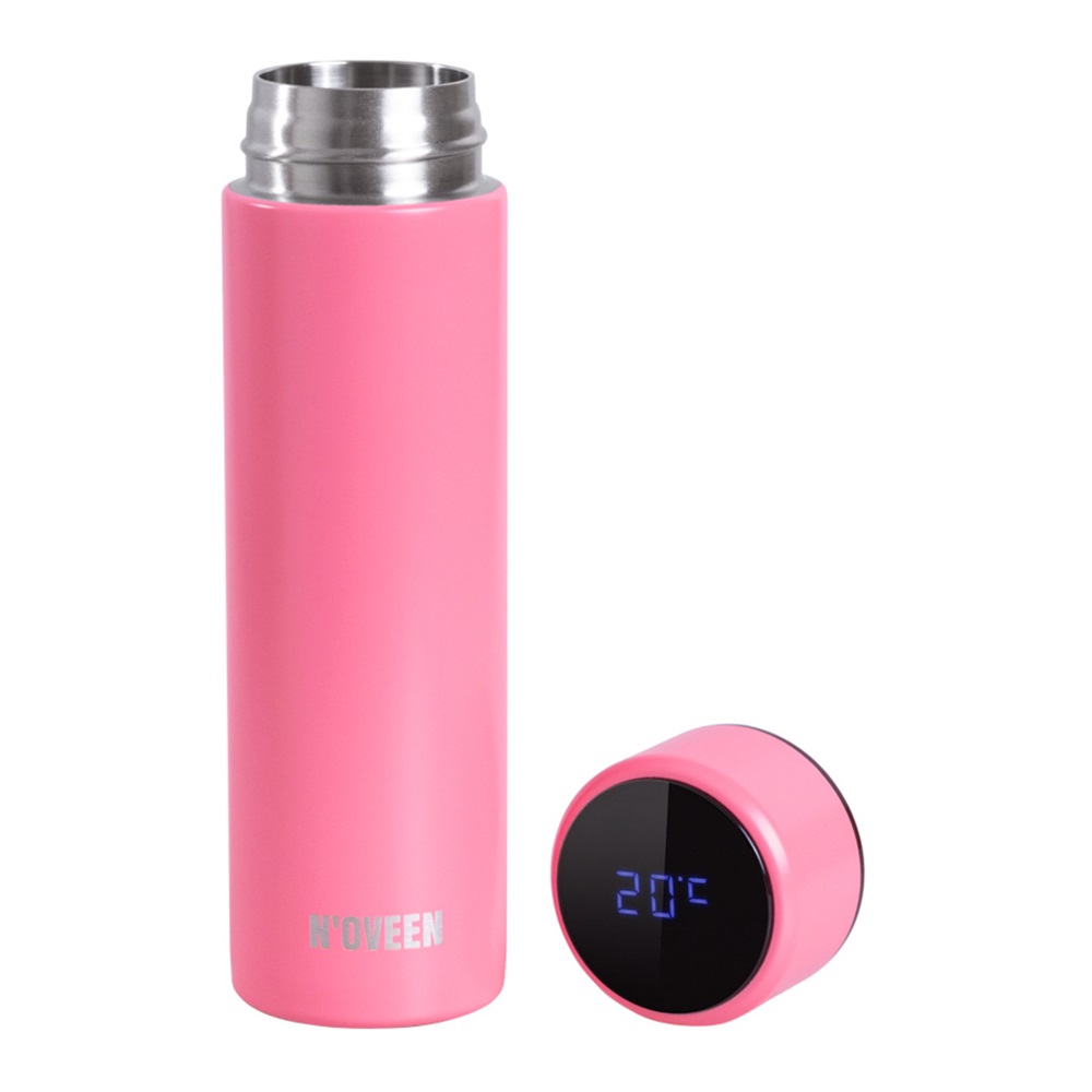 NOVEEN Thermos LED TB2116 280 ML, Pink Mat - Image 2