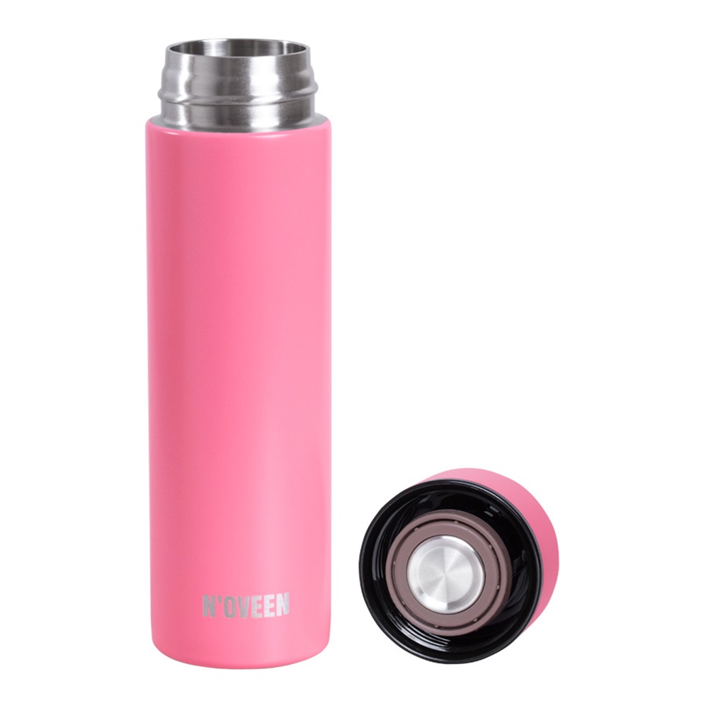 NOVEEN Thermos LED TB2116 280 ML, Pink Mat - Image 3