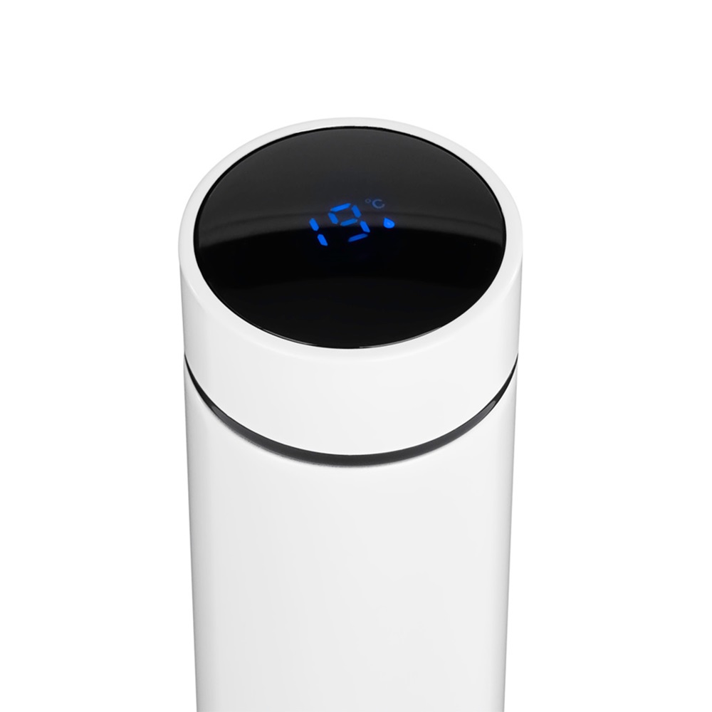 NOVEEN Thermos LED TB2311 450 ML, White Mat - Image 2