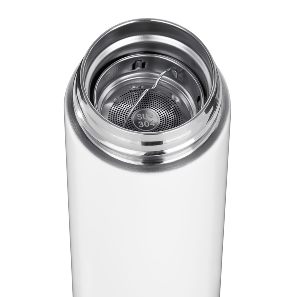 NOVEEN Thermos LED TB2311 450 ML, White Mat - Image 3