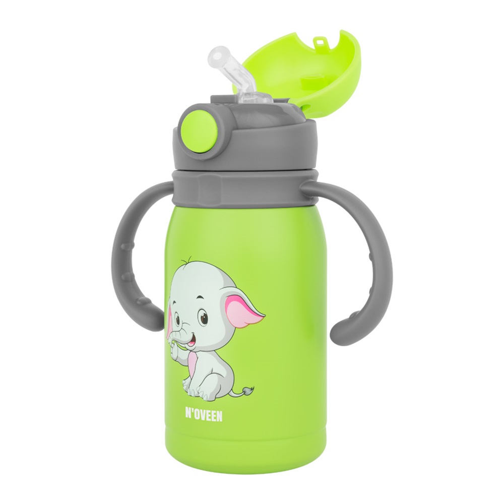 NOVEEN Bottle TB562 300 ML, Green Solid - Image 2