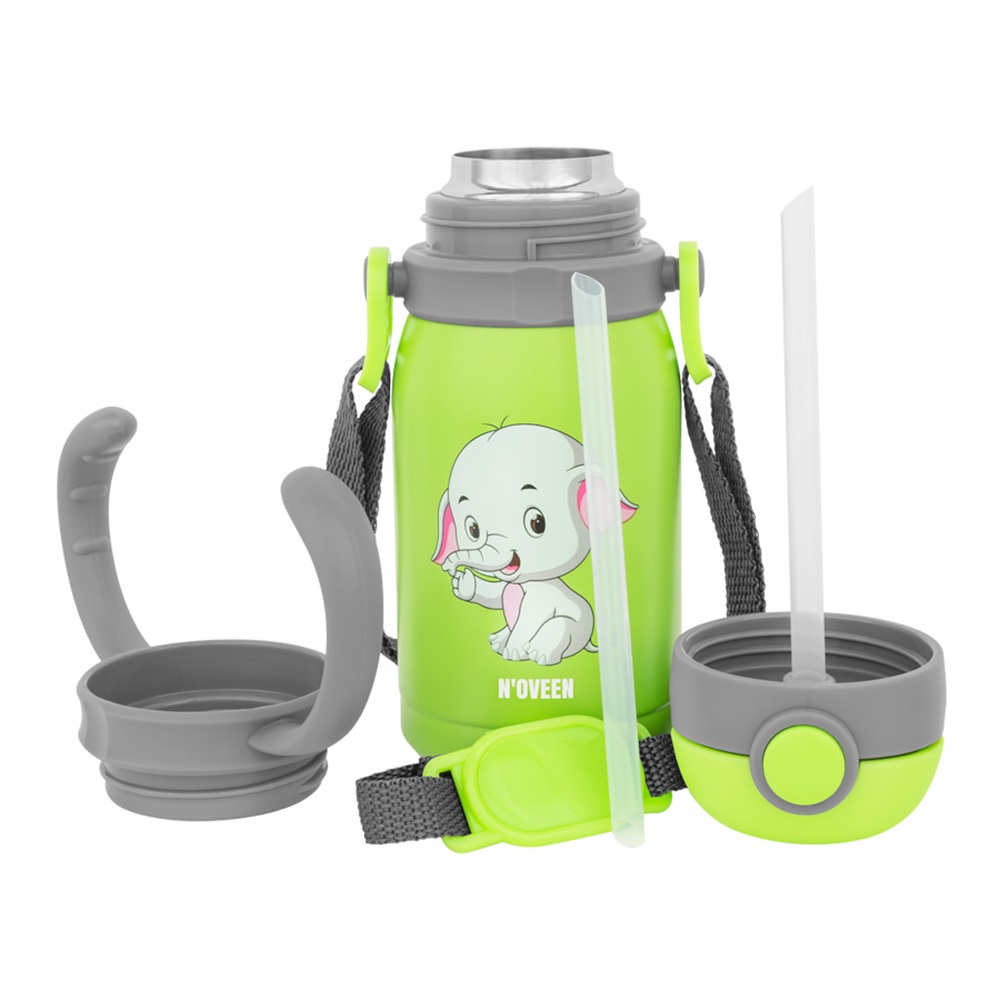 NOVEEN Bottle TB562 300 ML, Green Solid - Image 3