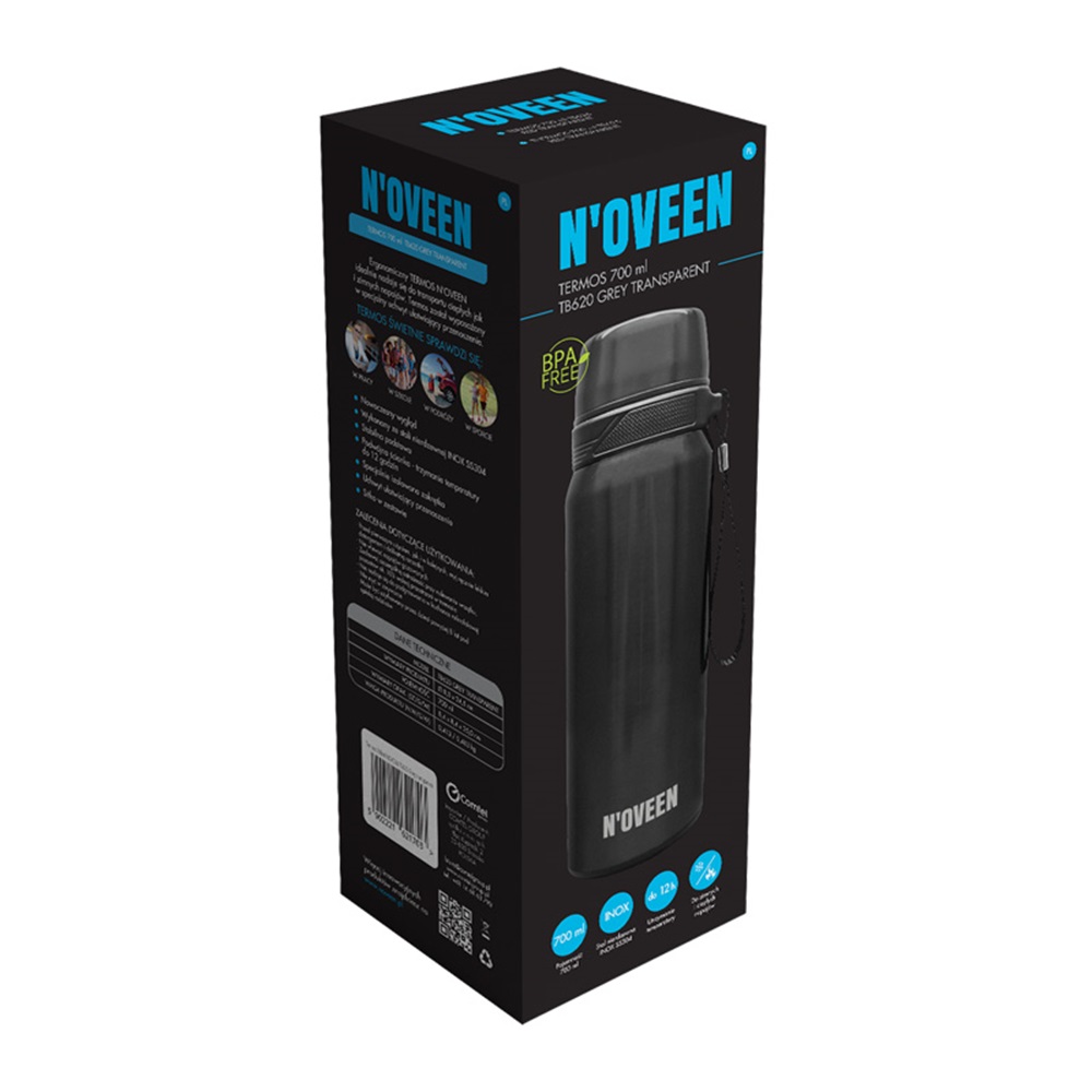 NOVEEN Thermos TB620 700 ML Grey - Image 3
