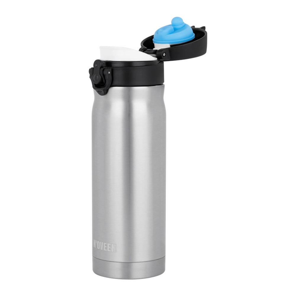 NOVEEN Thermos TB802 400 ML, Silver - Image 3