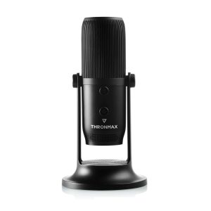 Thronmax Microphone MDrill One M2, Jet Black