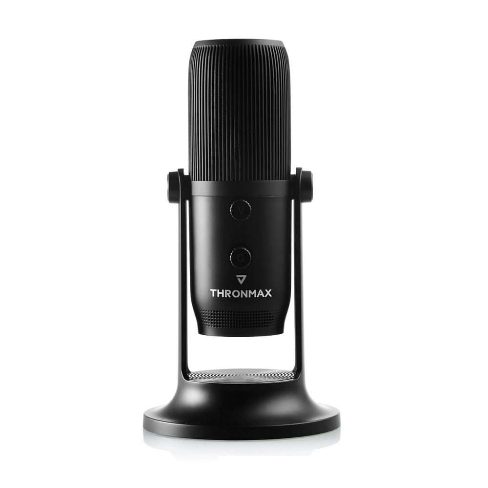 Thronmax Microphone MDrill One M2, Jet Black