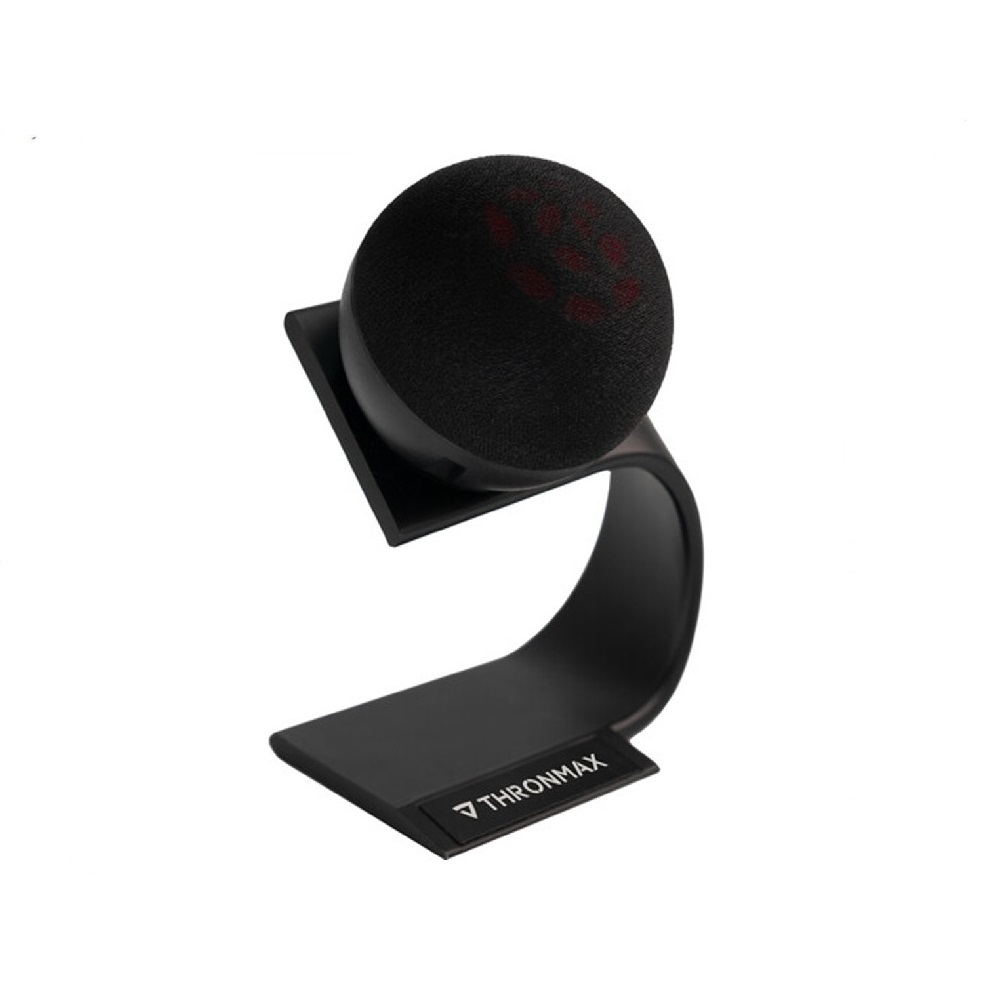 Thronmax Microphone MDrill Fireball M9 (HD, Cardioid, LED Backlight, Metal Stand, 48Khz, 16Bit)